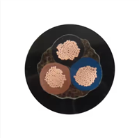 柔性电力电缆H07RNF H07BN-4-F，有CE认证，EAC认证，ROHS认证