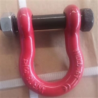 单轨吊配件1140E轻轨卸扣U形环马蹄环