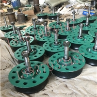 架空乘人装置单托轮压绳轮托绳轮