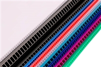 批量供应防静电中空板定制中空心板材10mm隔垫2000克钙塑pp板厂家