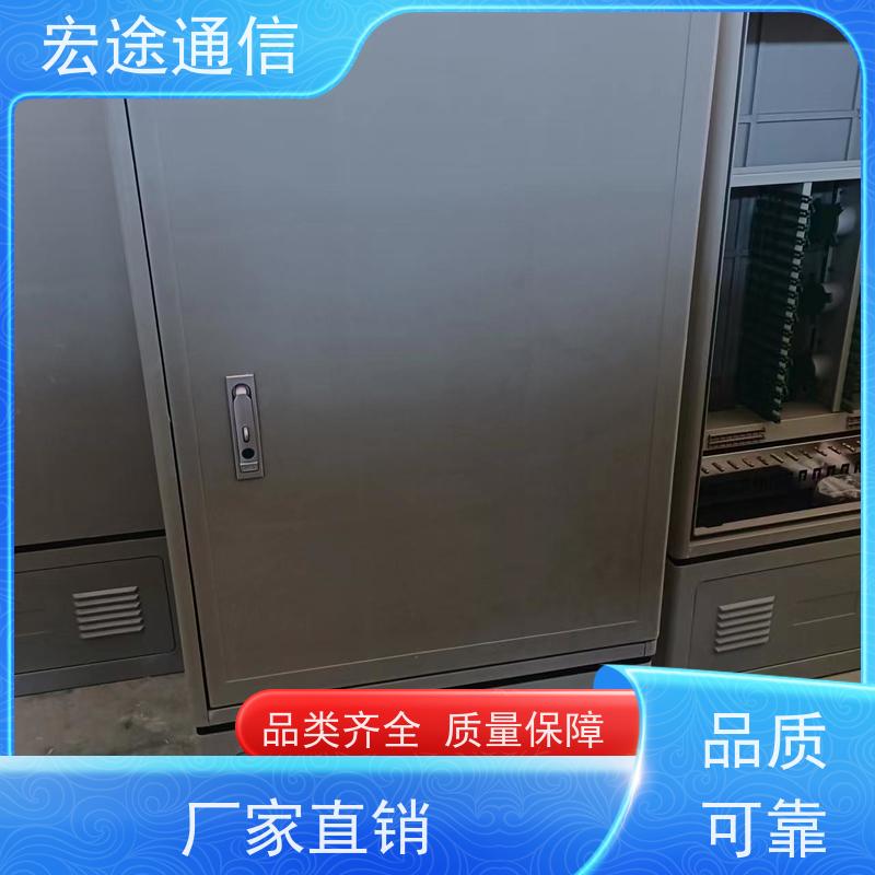宏途 挂壁式 SMC576芯四网合一光缆交接箱 防水防尘 中国广电专用