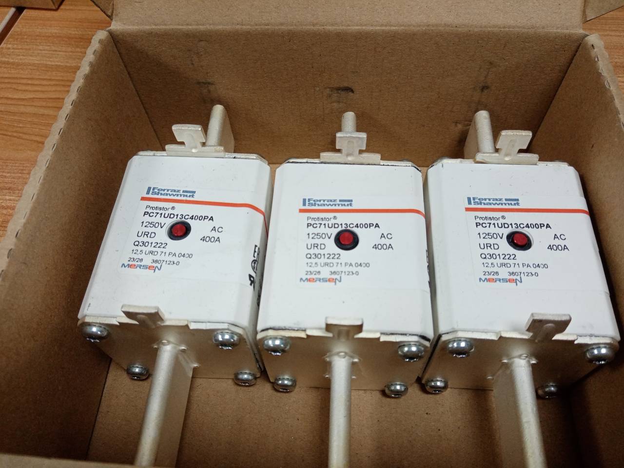 Z216705 NH3GG50V450赛晶优势MERSEN法雷熔断器保险丝