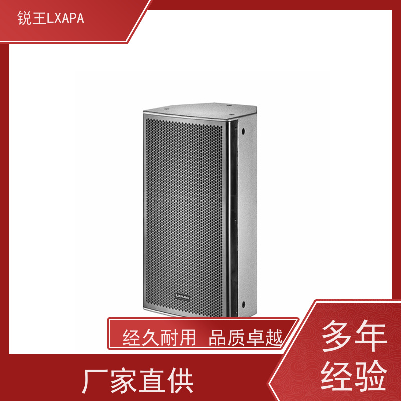 锐王LXAPA 上下导向分流 酒店宴会厅 吸顶音箱 数字公共广播系统