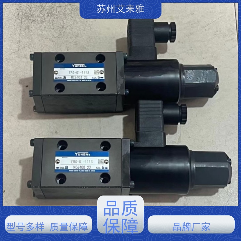 YUCIYUKEN油压阀滤网型通径电磁换向阀DSG-03-2D2-DC24-N1-50电磁换向阀