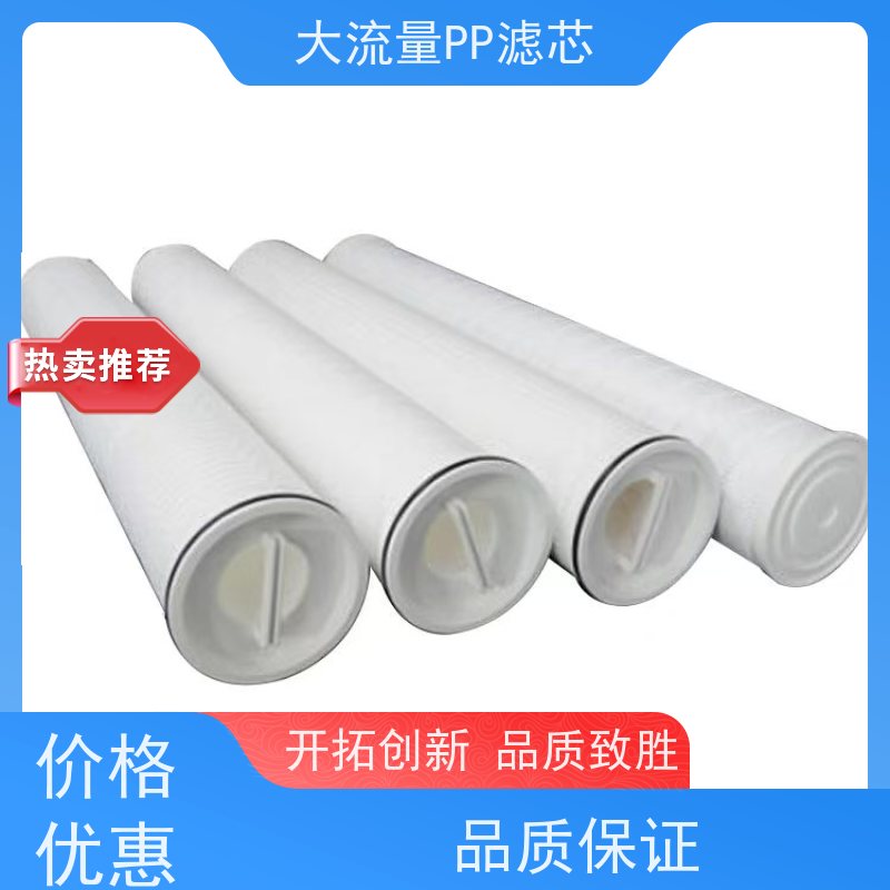 纯净水源基石 瑞时大流量PP滤芯（又名清源滤芯）全屋净水首道防线 高截污量 持久耐用