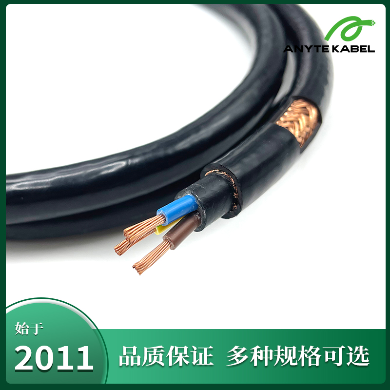 TUV认证NYCY铜屏建筑电力电缆
