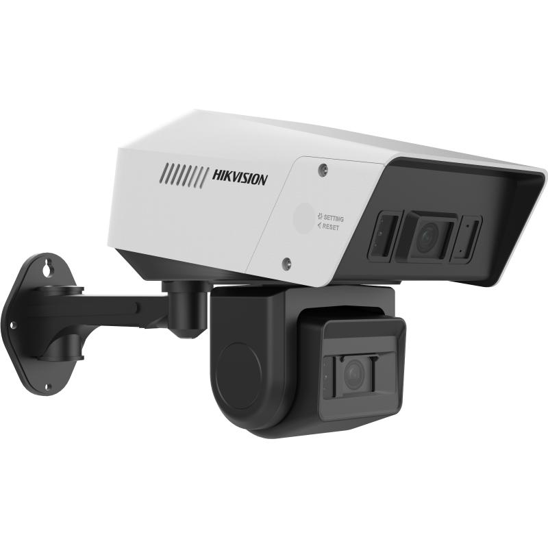 PTZ系列全景4mm400万细节4mm400万双光补光2寸全景枪球_PoE