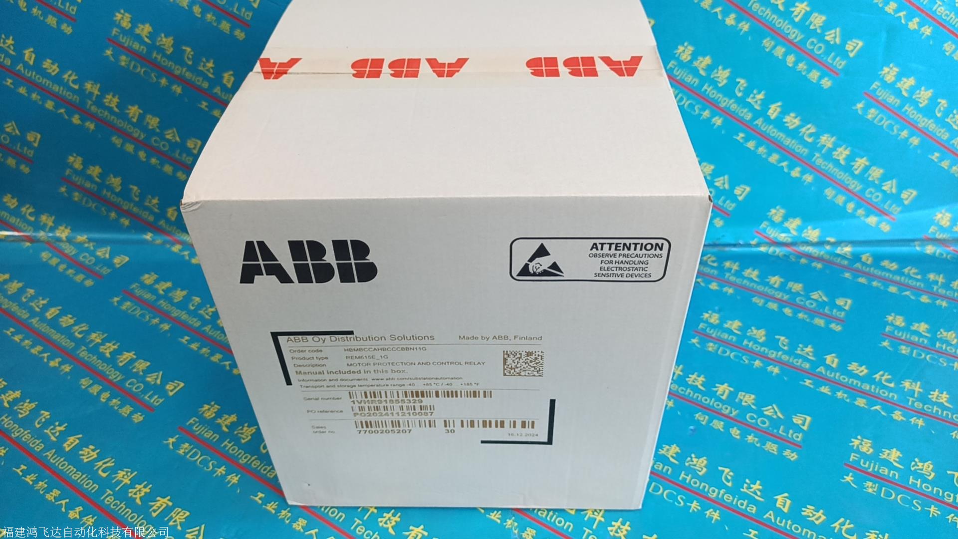 新资讯：ABB模块3BSC690073R1