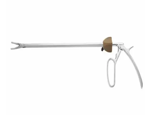 一次性使用施夹钳及结扎夹