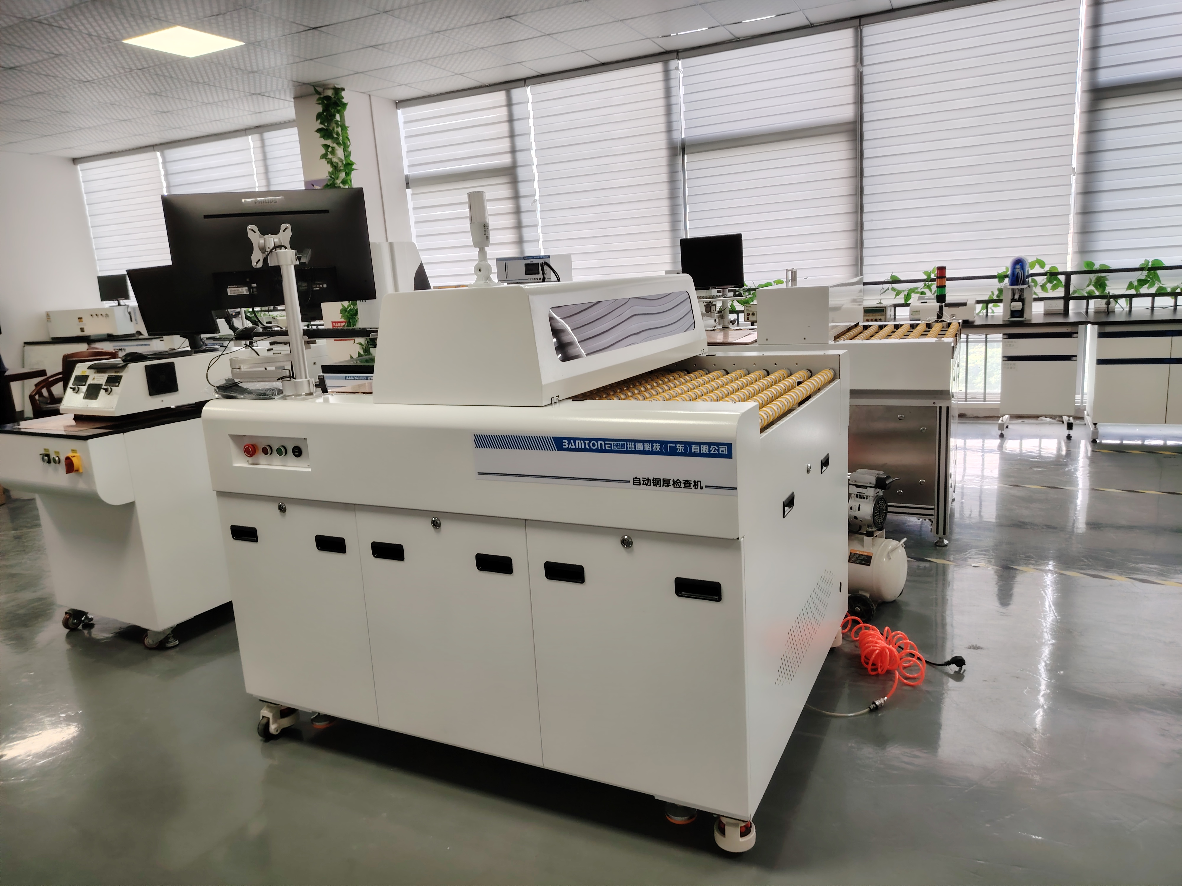 在线铜厚测试仪自动铜厚检查机