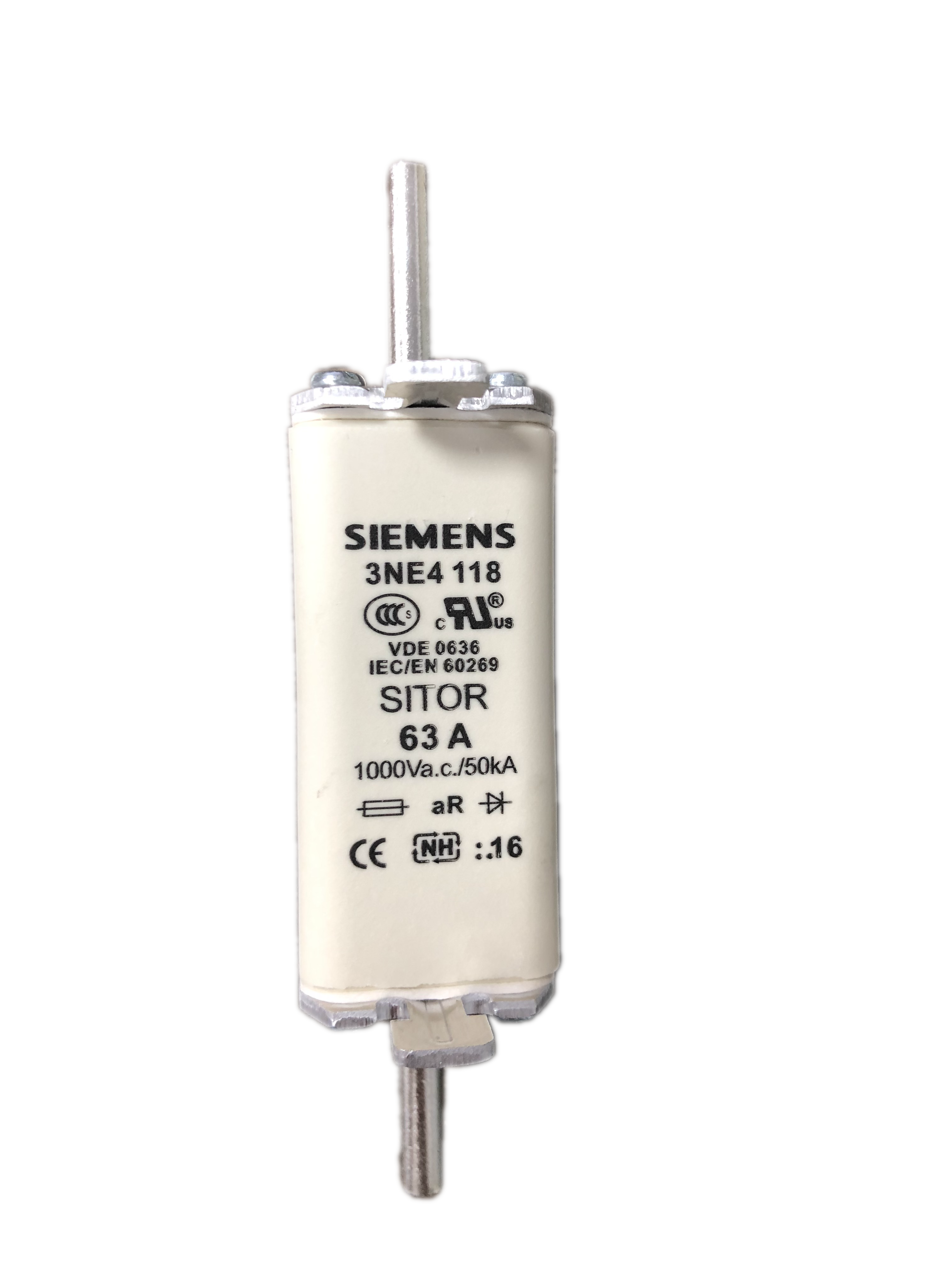 西门子进口熔断器3NE4120货号齐全