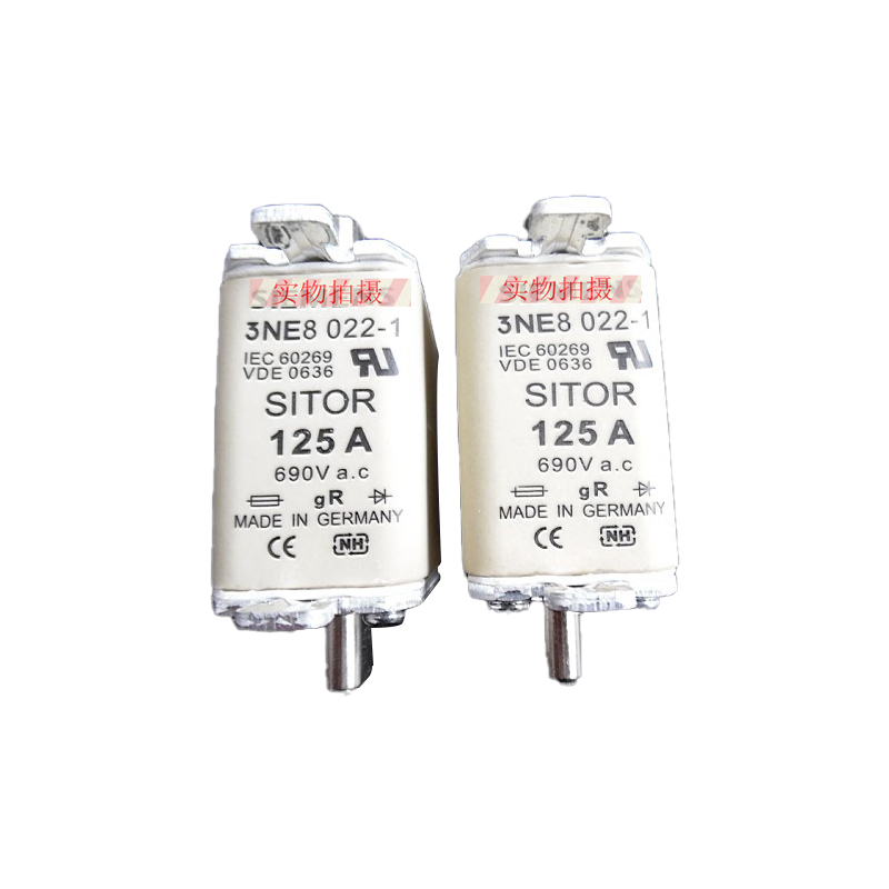 西门子进口熔断器3NE8022-1全新包装