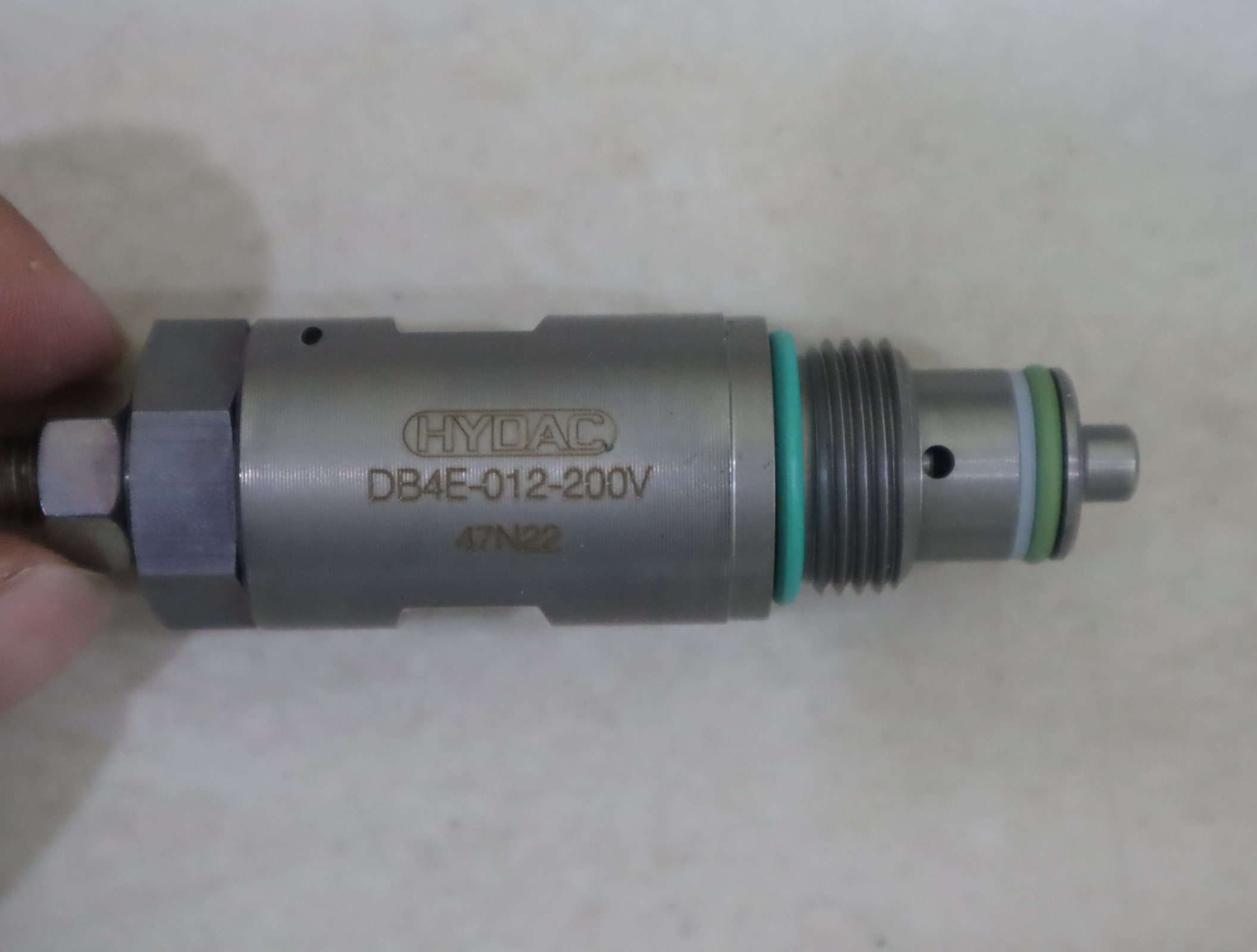 DB4E-012-200V 47N22 德国贺德克HYDAC插装阀DB4E-012-200V 47N22