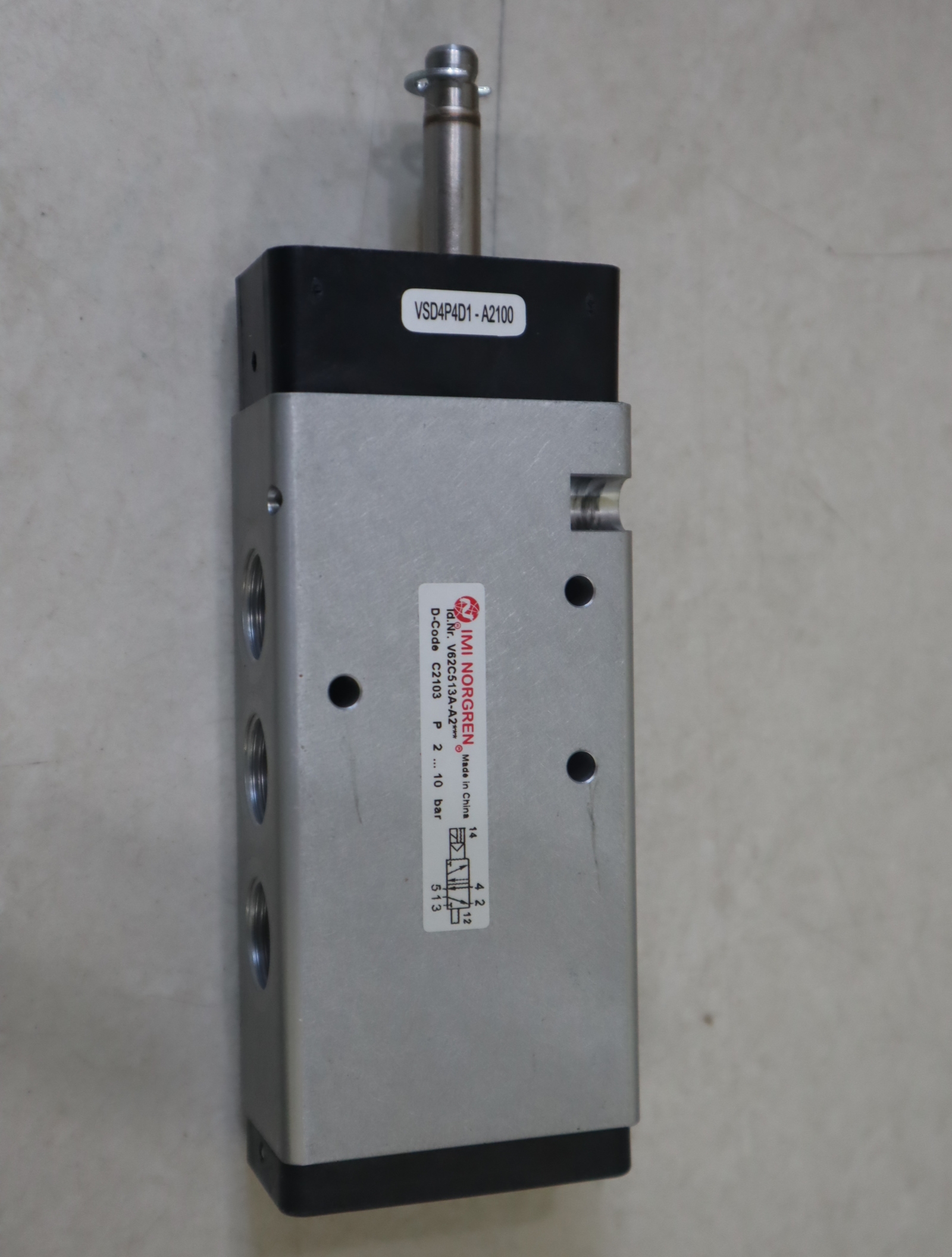 V62C513A-A2000 2EBC2031 VSD4P4D1-A2100 诺冠NORGREN IMI 气动阀