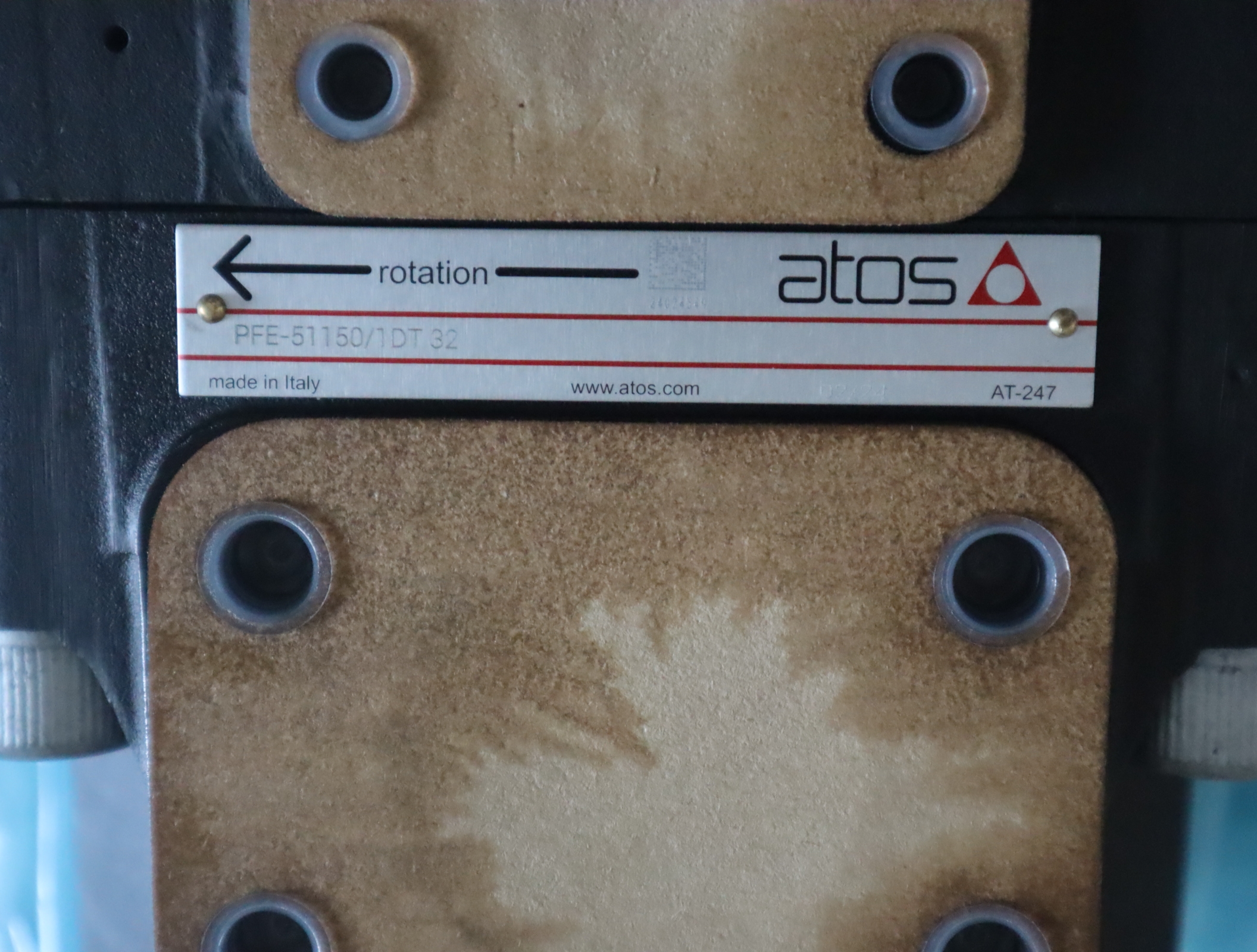 PFE-51150/1DT 32 AT-247 意大利ATOS阿托斯叶片泵