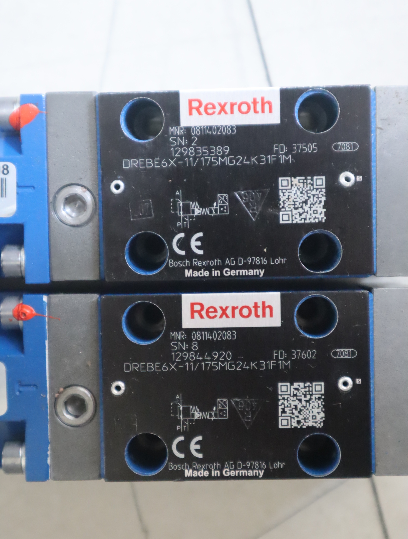 0811402080 DREBE6X-1X/175MG24K31A1M 德国力士乐REXROTH减压阀