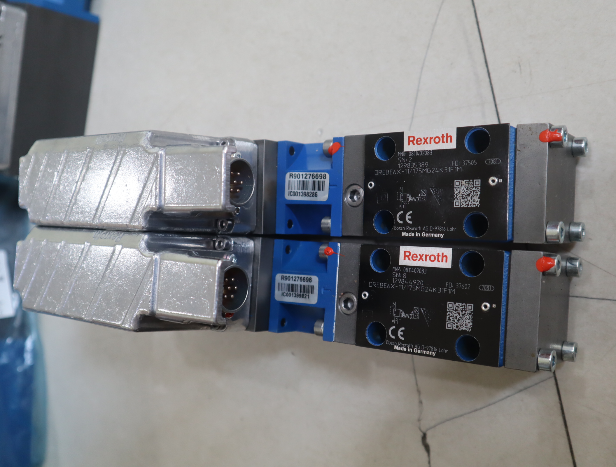 0811402080 DREBE6X-1X/175MG24K31A1M 德国力士乐REXROTH减压阀