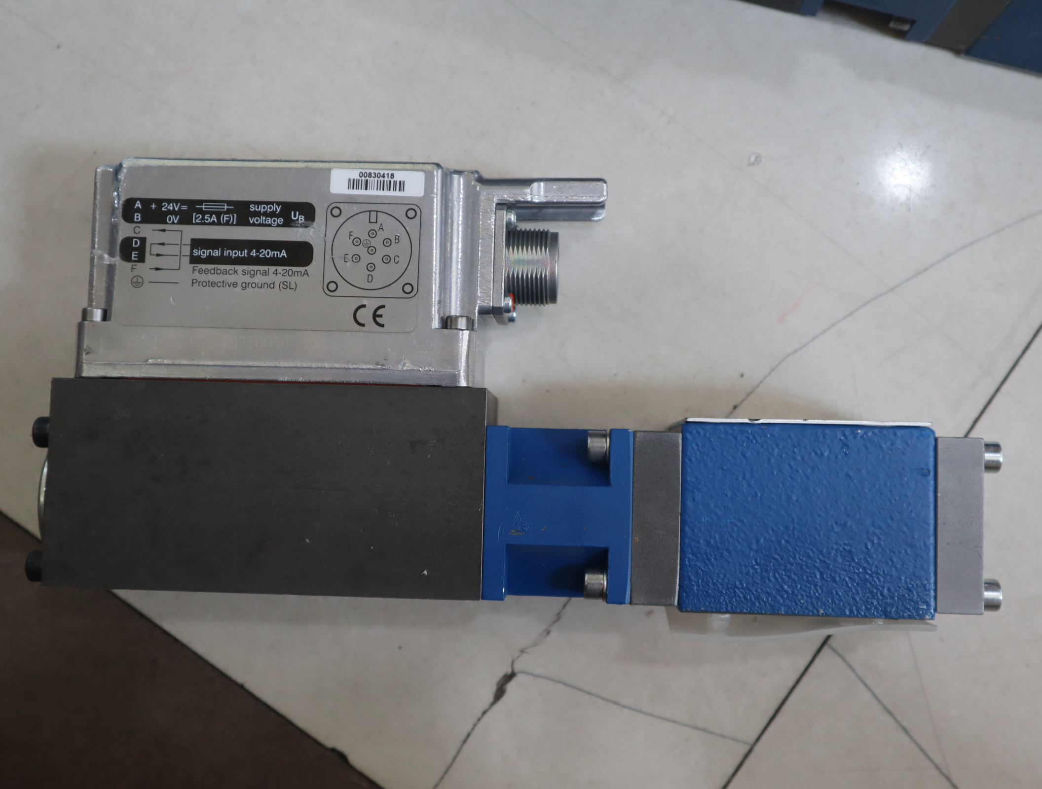 0811402080 DREBE6X-1X/175MG24K31A1M 德国力士乐REXROTH减压阀