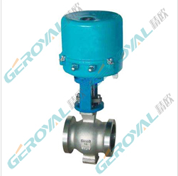 电动偏心调节阀