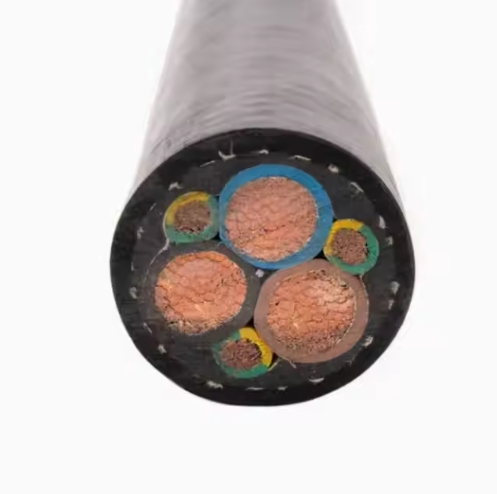 61型拖缆/矿用/滚压电力柔性电缆，有CE认证，EAC认证，ROHS认证