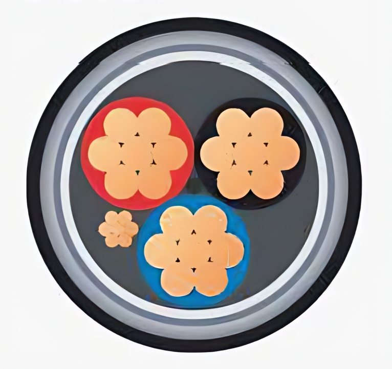 隧道掘进机电缆屏蔽机TBM电缆，有CE认证，EAC认证，ROHS认证