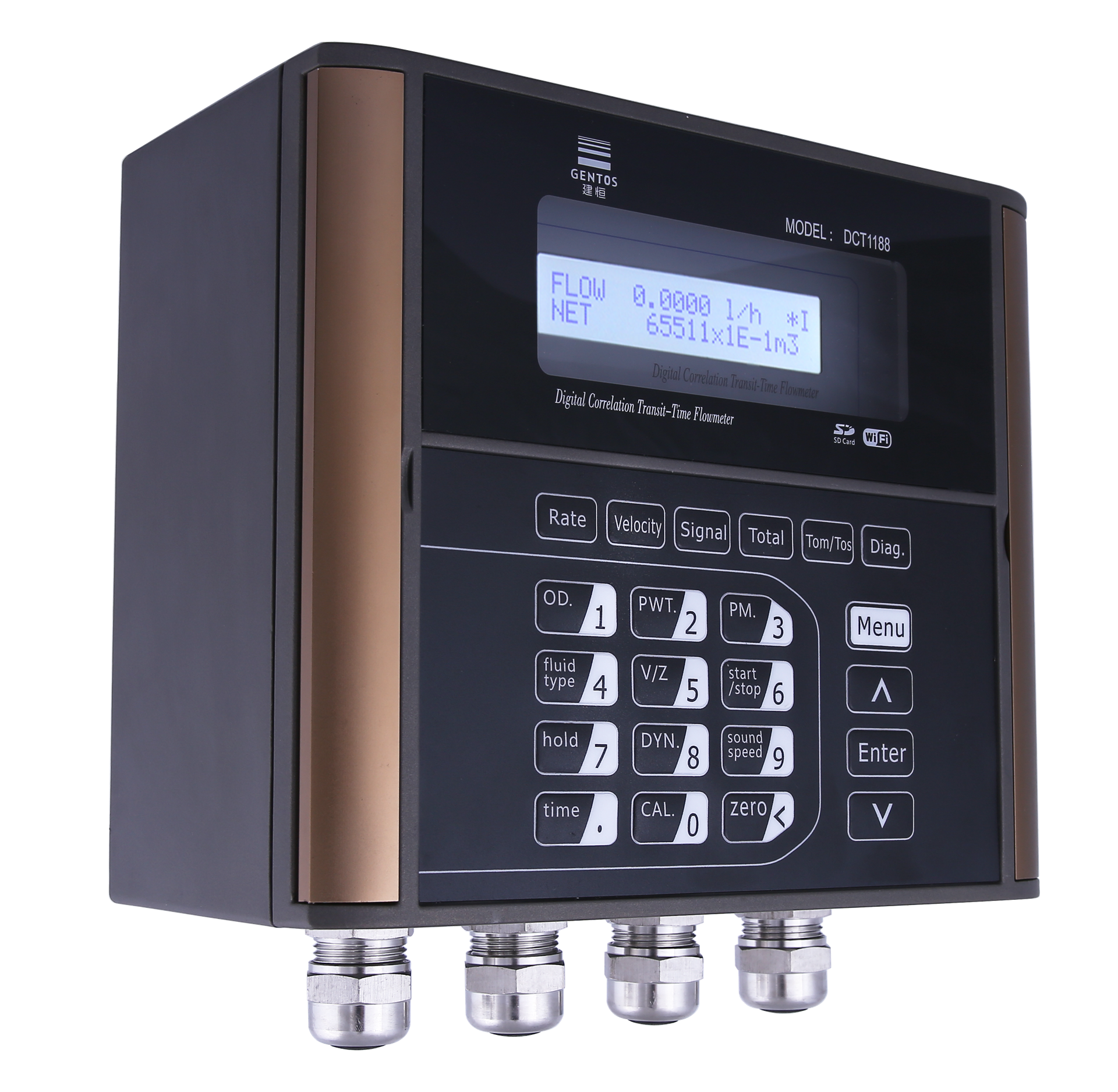 外夹式超声波流量计