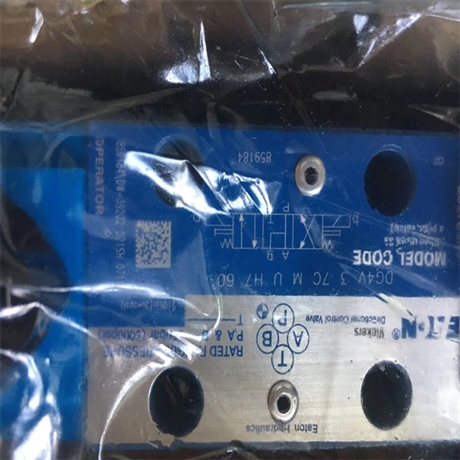 伊顿电磁换向阀DG4V 5 0A M U C6 20 液压阀威格士 EATON