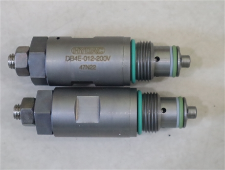 DB4E-012-200V 47N22 德国贺德克HYDAC插装阀DB4E-012-200V 47N22 