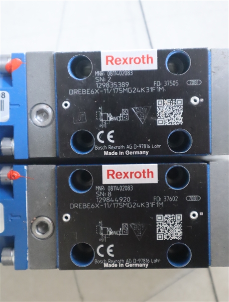 0811402083 DREBE6X-10/175MG24K31F1M 德国力士乐REXROTH减压阀