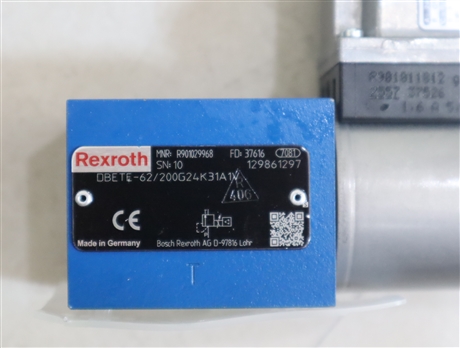 R901029967 DBETE-61/100G24K31A1V 德国力士乐REXROTH比例溢流阀