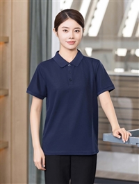 物业服装定制 纯棉印字绣花保洁服 物业保洁服 酒店工作服