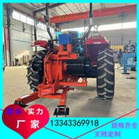 拖拉机绞磨机 电力紧线拖拉机牵引机 拖拉机改装绞磨厂家 壮达