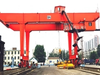 江西萍乡高扬程集装箱龙门吊参数详解