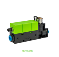 Sensirion质量流量控制器SFC6000D-50slm-RS485接口