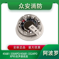 45681-330APO XP95隔离底座红色闪光灯Apollo阿波罗