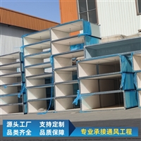 贵州防排烟钢面镁质防火风管厂家
