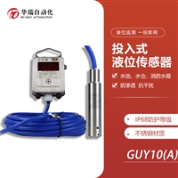 矿用投入式液位计 水位传感器 水箱水池液位监测 高低限声光报警