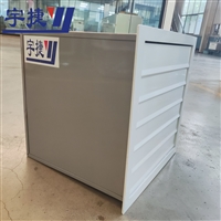 低噪声方形壁式轴流风机XBDZ-10  方形低噪声壁式轴流风机DFBZ-2.5