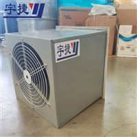 低噪声方形壁式轴流风机XBDZ-4 .5 YTBZ-3.6方形壁式轴流风机
