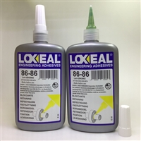 乐赛尔8686胶水.重庆LOXEAL胶水代理商50ML/250ML耐高温轴承胶.