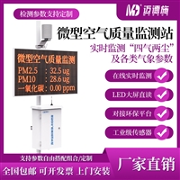 微型空气质量检测站 大气环境监测系统 四气两尘气象参数检测