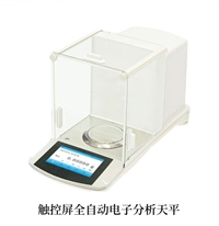 110g实验室电子分析天平TW-ESJ110-4AC 触控屏全自动万分之一天平