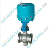 电动偏心调节阀