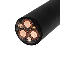 Shd-gc 5kV   圆形便携式电力电缆，有CE认证，EAC认证，ROHS认证