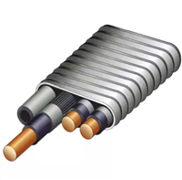 油井扁平电潜泵，油田电涌电缆，有CE认证，EAC认证，ROHS认证