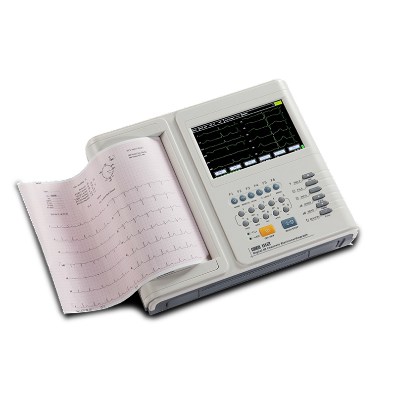 数字式心电图机 便携式院内心电图检测 乐普ECG-1112M