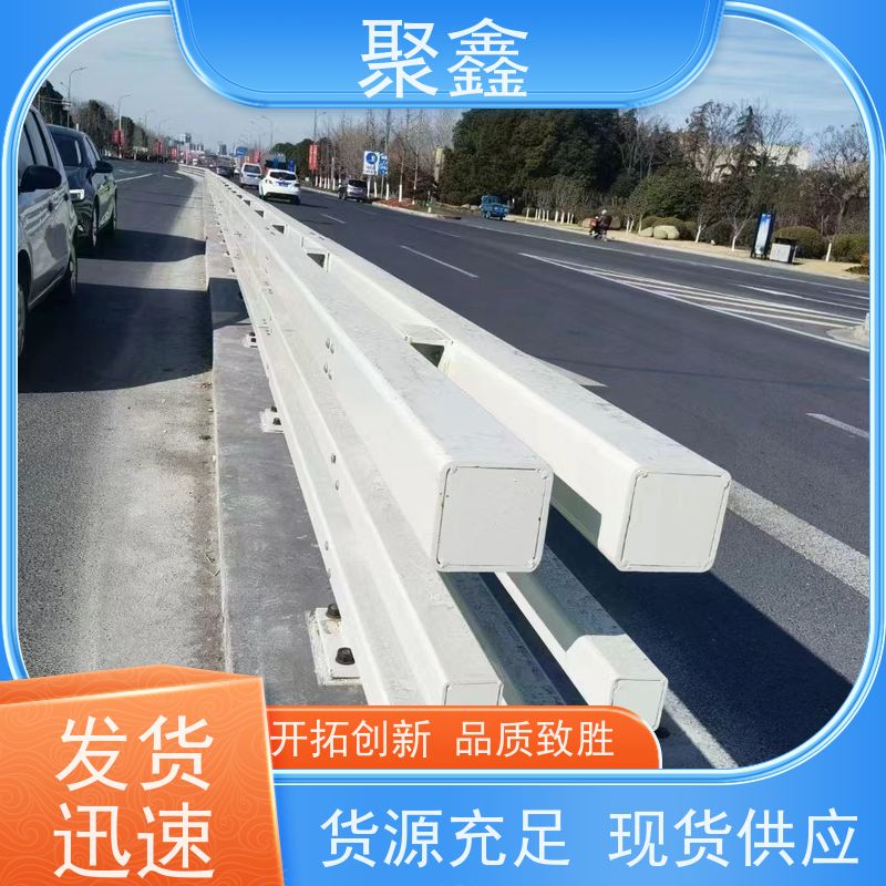 聚鑫 甘肃石材栏杆 小区湖边围栏 坚固耐用不变形