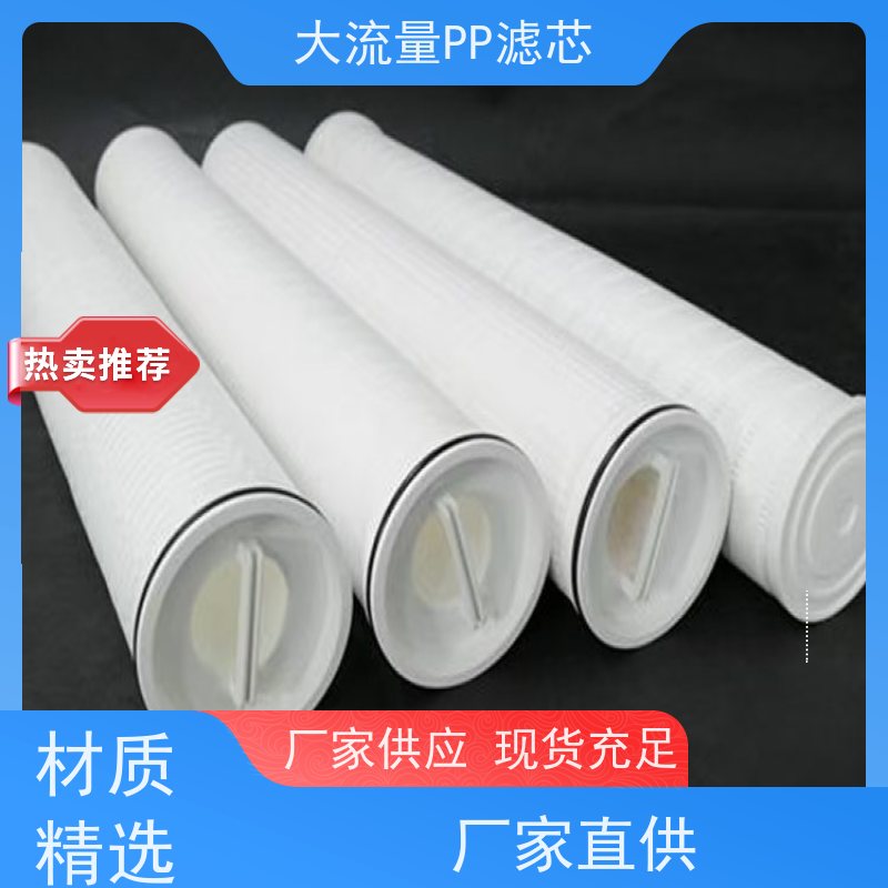 防堵升级利器 瑞时大流量PP滤芯（别称涡轮滤芯）自动排污设计 大通量低阻力 省芯省水