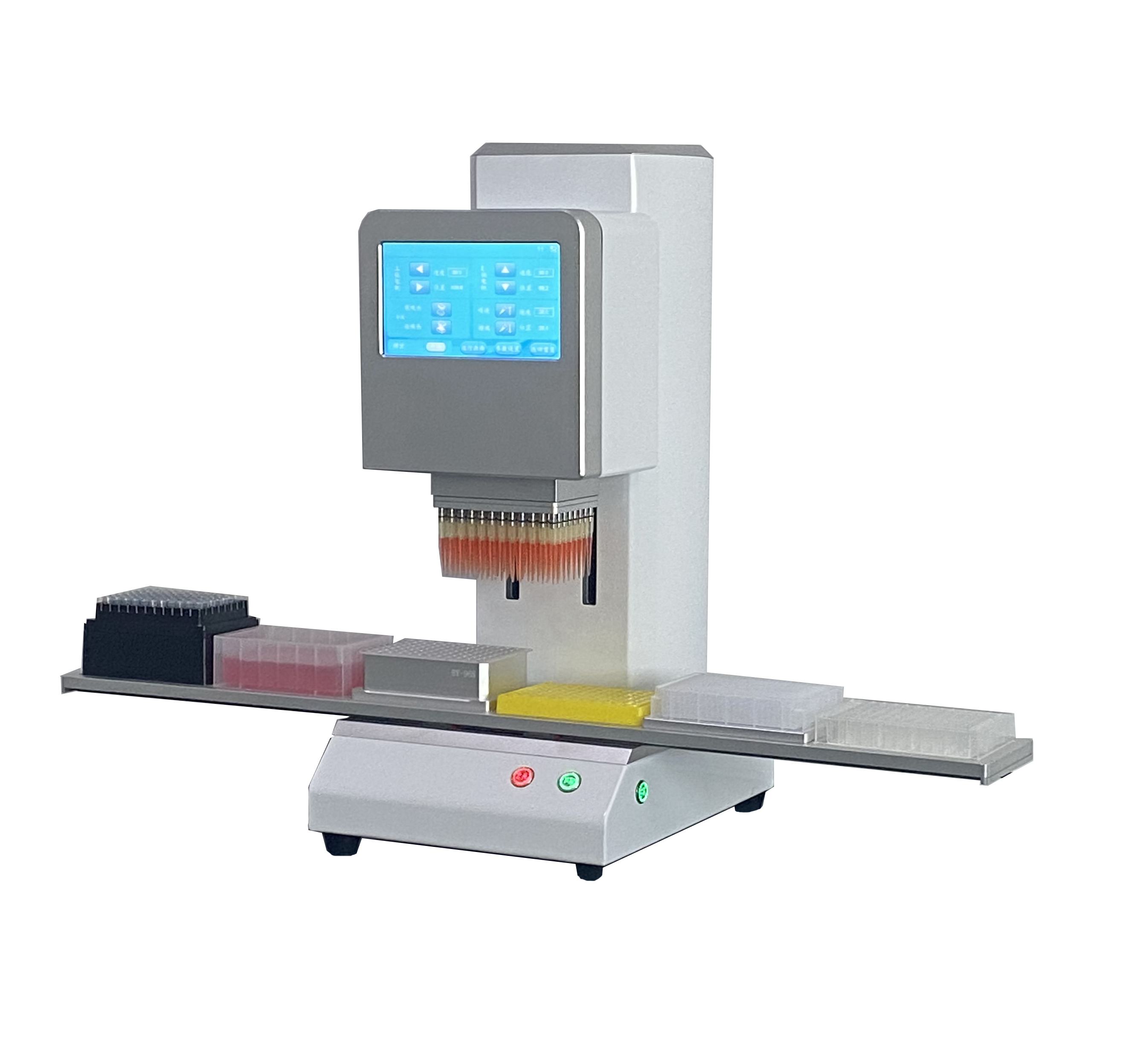 全自动移液站96通量CYFY-960液晶触摸屏样本处理自动移液工作站