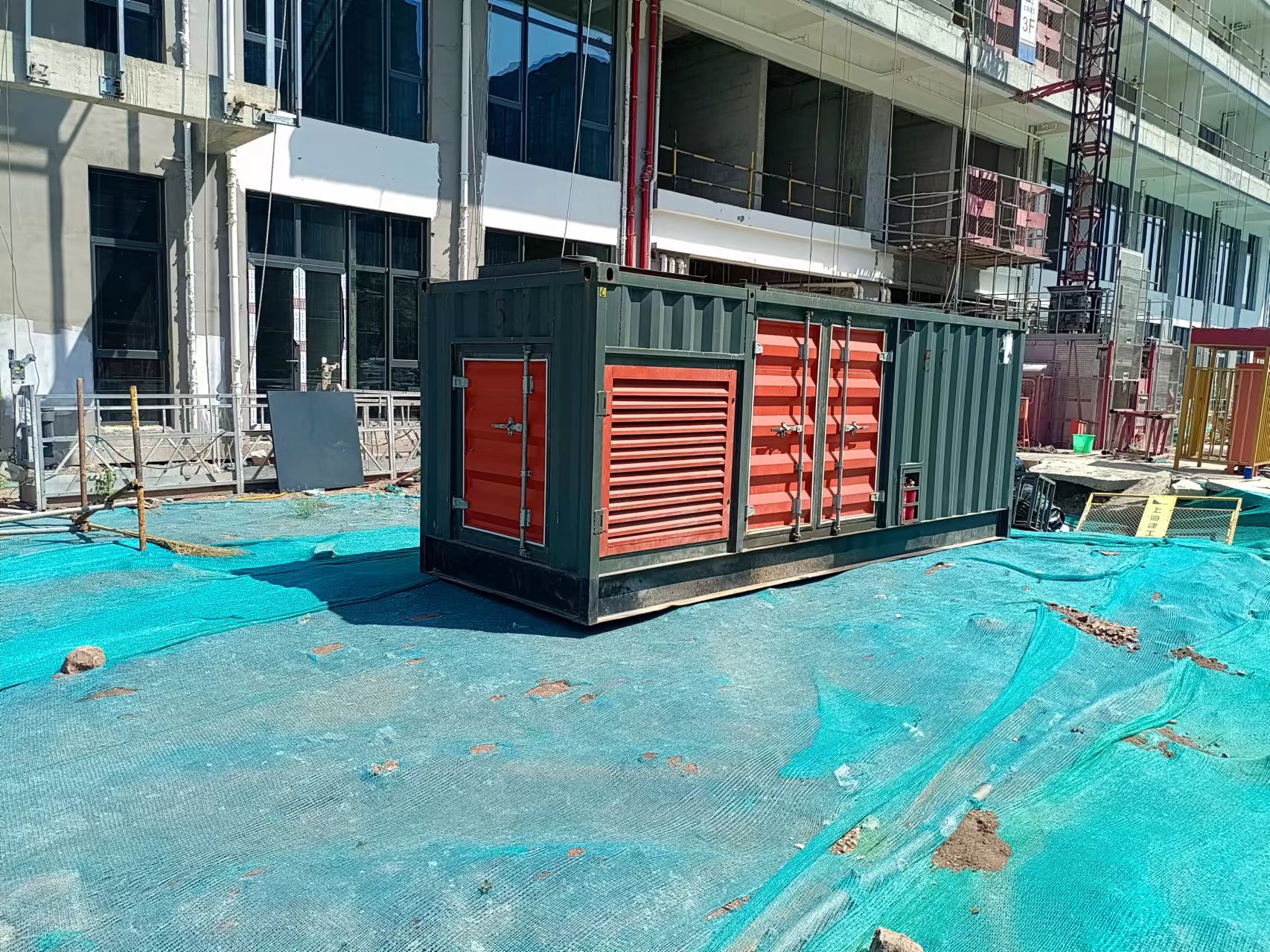 江苏全境：南京应急发电车连锁出租站